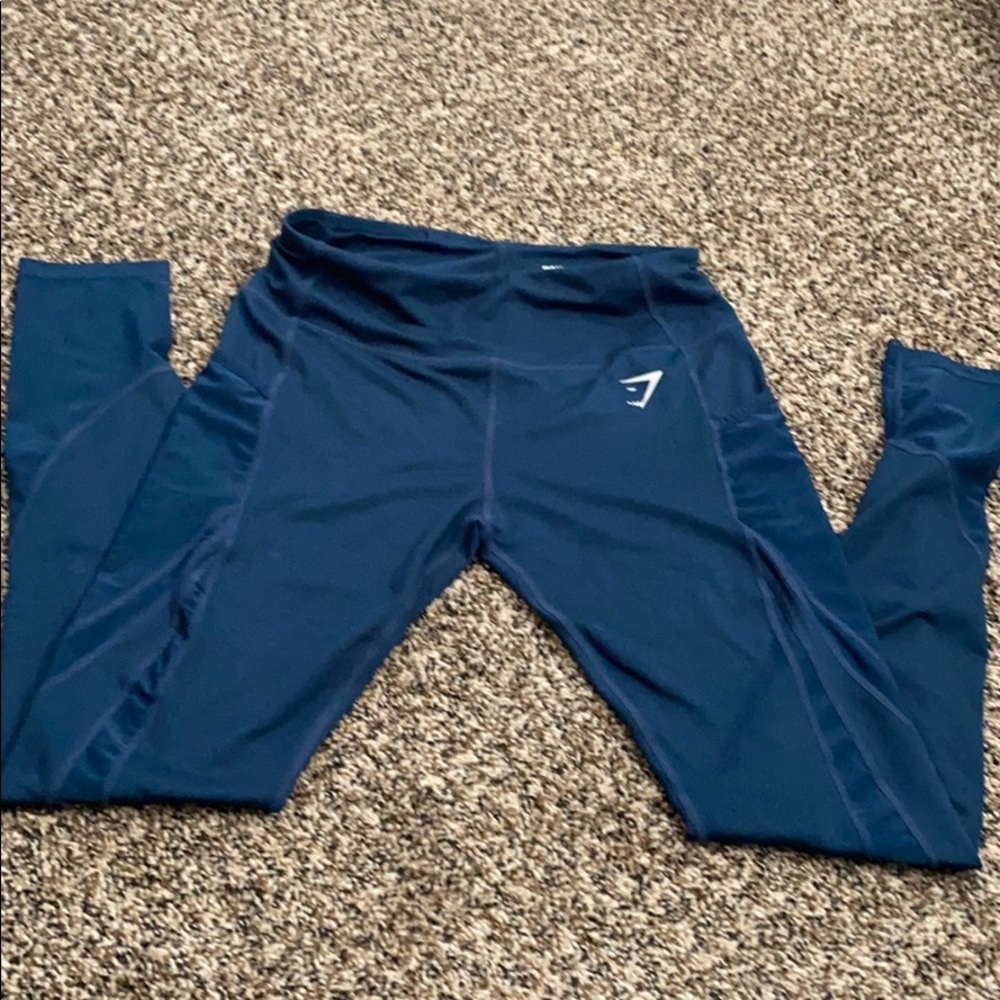Gymshark Navy Leggings